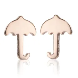 Small umbrella earrings - stainless steelEarrings