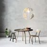 Plafonnier moderne en fer - en forme de globe - 60W