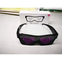 LED feestbril - App / handmatige bediening - USB - BluetoothFeest