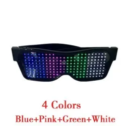 LED feestbril - App / handmatige bediening - USB - BluetoothFeest