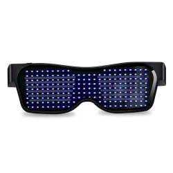 LED feestbril - App / handmatige bediening - USB - BluetoothFeest