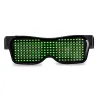 LED-Partybrille - App / manuelle Steuerung - USB - Bluetooth