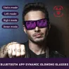 LED feestbril - App / handmatige bediening - USB - BluetoothFeest