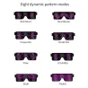 Lunettes de fête LED - App / contrôle manuel - USB - Bluetooth