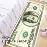 Tapis moderne - tapis antidérapant - 100 Dollar