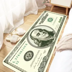 Tapis moderne - tapis antidérapant - 100 Dollar