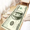 Nowoczesna mata - dywan antypoślizgowy - 100 DolarówDywany