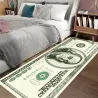 Moderne matte - sklisikkert teppe - 1000 Dollar