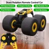 Elektrisk RC-bil - elastiske store svampdekk - 360 graders rotasjon - leketøy