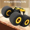 CarrosCoche eléctrico RC - neumáticos elásticos de esponja grande - rotación de 360 grados - juguete
