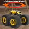 Elektrisk RC-bil - elastiske store svampdekk - 360 graders rotasjon - leketøy