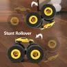 Elektrisk RC-bil - elastiske store svampdekk - 360 graders rotasjon - leketøy