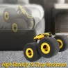 Elektrisk RC bil - elastiske store svampedæk - 360 graders rotation - legetøj
