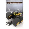 Electric RC car - elastic big sponge tires - 360 degree rotation - toyCars