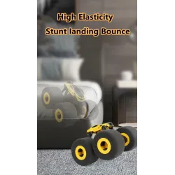 Elektrisk RC bil - elastiske store svampedæk - 360 graders rotation - legetøj
