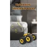 Elektrisk RC-bil - elastiska stora svampdäck - 360 graders rotation - leksak