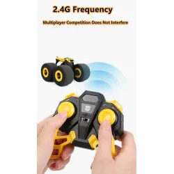 Electric RC car - elastic big sponge tires - 360 degree rotation - toyCars