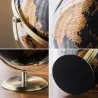 Rotatable world globe - figurine - home decorationStatues & Sculptures