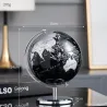 Rotatable world globe - figurine - home decorationStatues & Sculptures