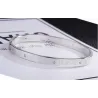 Elegant armbånd - hule heldige romertal - titanium stål - unisex