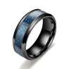 Elegant stainless steel ring - dragon pattern - unisexRings