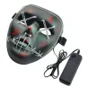 LED-Beleuchtung - Halloween-Gesichtsmaske