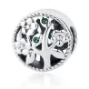 Bracelet perles - breloques - argent 925