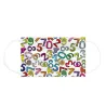 Beskyttende ansigts-/mundmaske - 3-lags - engangs - tegneserieprint - til børn - 10 stk.
