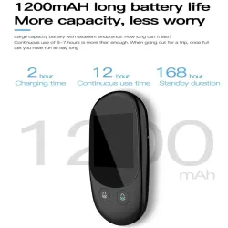 Smart translator - instant voice / photo scanning - touch screen - WiFi - multi-languageElectronics