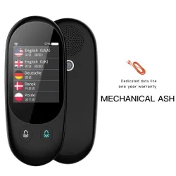 ElectrónicosTraductor inteligente - escaneo instantáneo de voz/foto - pantalla táctil - WiFi - multi-idioma