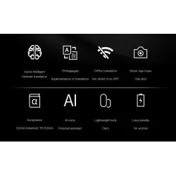 Smart translator - instant voice / photo scanning - touch screen - WiFi - multi-languageElectronics