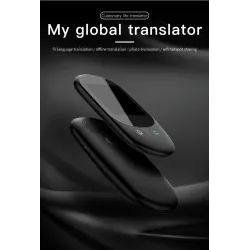 Smart translator - instant voice / photo scanning - touch screen - WiFi - multi-languageElectronics