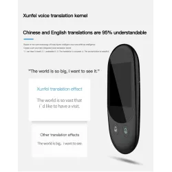 Smart translator - instant voice / photo scanning - touch screen - WiFi - multi-languageElectronics