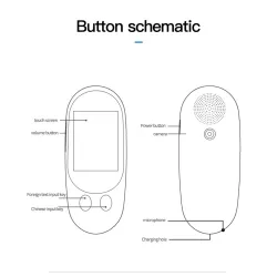 ElectrónicosTraductor inteligente - escaneo instantáneo de voz/foto - pantalla táctil - WiFi - multi-idioma