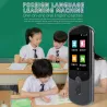 Smart translator - instant voice / photo scanning - touch screen - WiFi - multi-language - greyElectronics