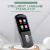 Smart översättare - omedelbar röst-/fotoskanning - pekskärm - WiFi - flerspråkig - grå