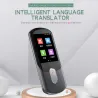 Tradutor inteligente - digitalização instantânea de voz / foto - tela sensível ao toque - WiFi - multilíngue - cinza