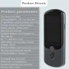 ElectrónicosTraductor inteligente - escaneo instantáneo de voz/foto - pantalla táctil - WiFi - multi-idioma - gris