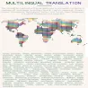 Smart translator - instant voice / photo scanning - touch screen - WiFi - multi-language - greyElectronics