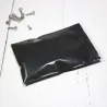 Återförslutningsbara plastpåsar - påsar - värmeförsegling - svart - 7 * 10 cm - 100 stycken