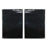 Gjenlukkbare plastposer - poser - varmeforsegling - svart - 13 * 19 cm - 100 stykker