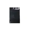Reclosable plastic bags - pouches - heat sealing - black - 16 * 24 cm - 100 piecesStorage Bags