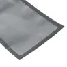 Reclosable plastic bags - mat-black / clear - 7.5 * 13 cm - 100 piecesStorage Bags