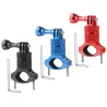 Support de guidon de vélo / moto - pince métallique - support de caméra - pivot 360 - pour caméras GoPro