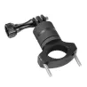 Support de guidon de vélo / moto - pince métallique - support de caméra - pivot 360 - pour caméras GoPro