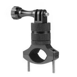 Support de guidon de vélo / moto - pince métallique - support de caméra - pivot 360 - pour caméras GoPro