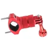 Support de guidon de vélo / moto - pince métallique - support de caméra - pivot 360 - pour caméras GoPro