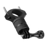 Support de guidon de vélo / moto - pince métallique - support de caméra - pivot 360 - pour caméras GoPro