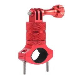 Support de guidon de vélo / moto - pince métallique - support de caméra - pivot 360 - pour caméras GoPro