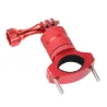 Support de guidon de vélo / moto - pince métallique - support de caméra - pivot 360 - pour caméras GoPro